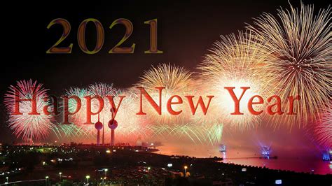 Happy New Year 2021 Celebration With Fireworks HD Happy New Year 2021 Wallpapers | HD Wallpapers ...