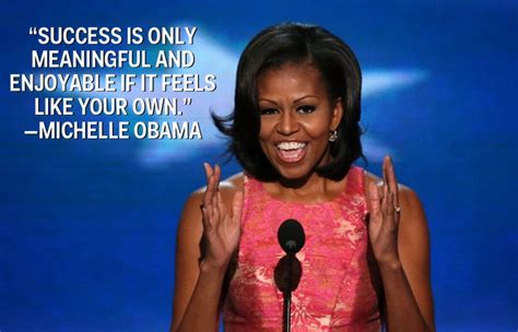 From The Desk Of Michelle Obama: 10 Motivational Quotes