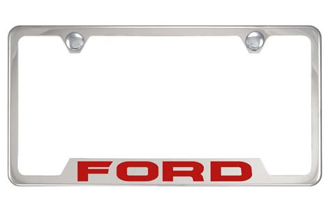 Ford Chrome License Plate Frame | Etsy