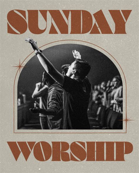 Sunday worship - Sunday Social