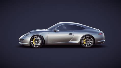 porsche 911 by Keepenithalal | Download free STL model | Printables.com