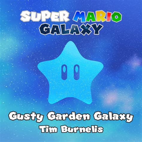 Super Mario Galaxy музыка из игры | Gusty Garden Galaxy (From "Super Mario Galaxy")