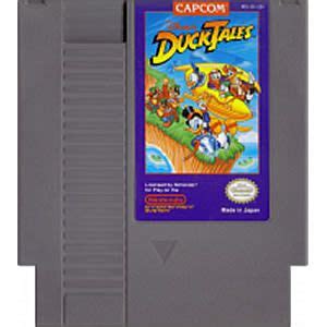 Duck Tales NES Nintendo Game