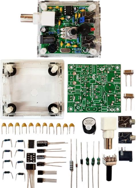 Diy Ham Radio Kit - Ham Radio Qrp Kit Forty 9er 3w Cw Shortwave Radio Transmitter Receiver ...