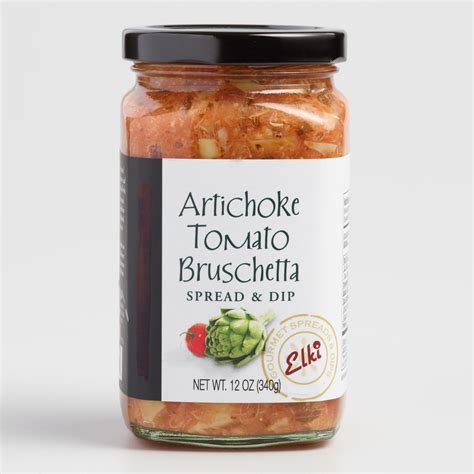 Elki Artichoke Tomato Bruschetta Spread And Dip | MrOrganic Store