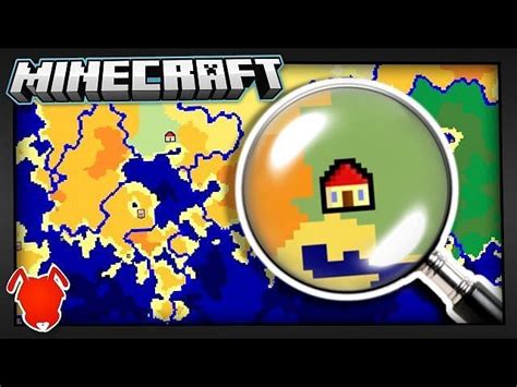 How to generate seed map of your Minecraft world