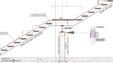 Straight Single Flight Steel Staircase Detail - YouTube