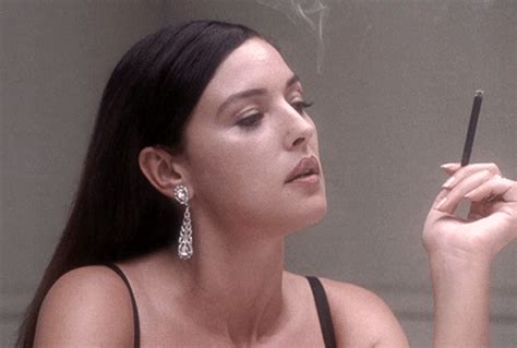 roseydoux: “ Under Suspicion (2000) ” | Monica bellucci, Drop earrings, Lip moisturizer