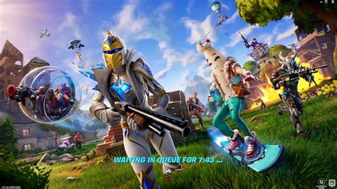 Why Does Fortnite Have a Queue? - Gamepur