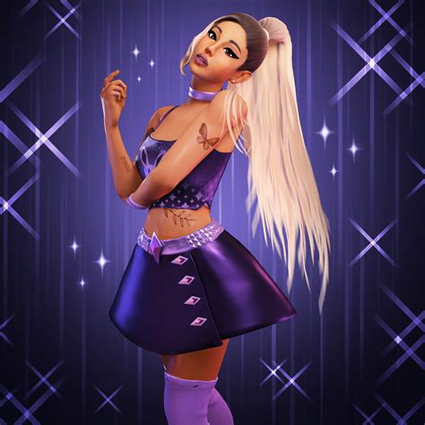 First look at Ariana Grande in Fortnite - Music News - BreatheHeavy ...