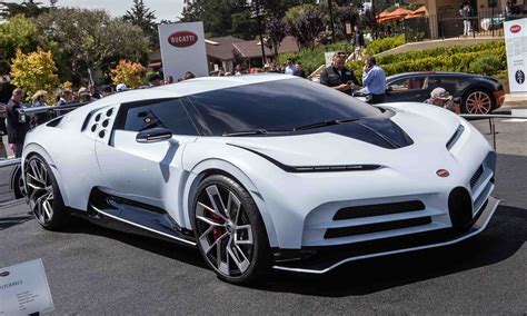 2019 Pebble Beach Concours: Bugatti Centodieci - autoNXT.net