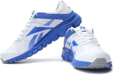 Reebok Realflex Flight Lp Running Shoes - Buy White, Vital Blue Color ...