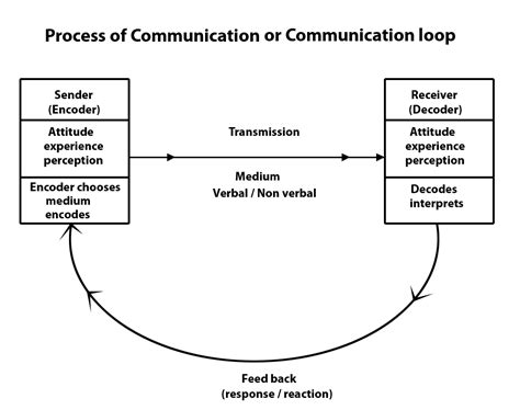 process of communication