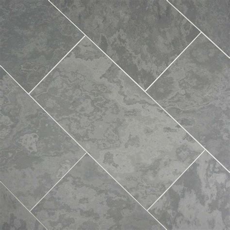 Grey Brazilian Slate Honed Tiles Stone Tiles Direct