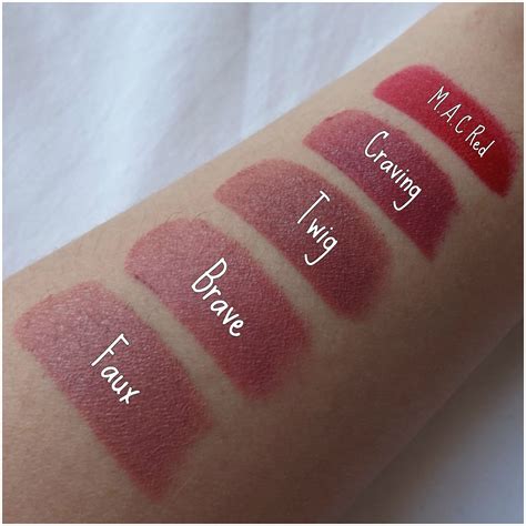 My MAC Lipstick Collection and Swatches | taken by surprise