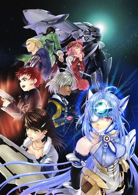 Xenosaga - The Animation Game Character, Character Design, Xeno Series, Good Anime Series, Fan ...