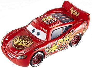 Amazon.com: Disney Pixar Cars Diecast Lightning McQueen Vehicle : Toys ...