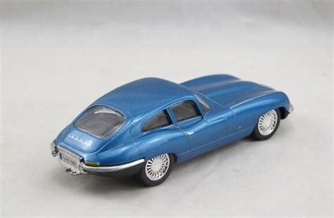 Blue 1:43 Scale HIGH SPEED Diecast Jaguar E-Type Model [NB9T478 ...