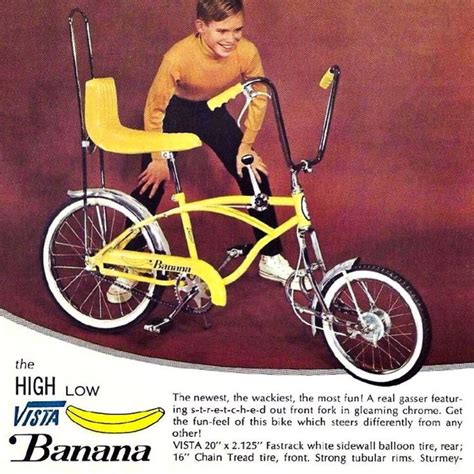 See 50 vintage banana seat bikes for kids from the 60s & 70s - Click ...