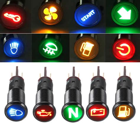 Car External & Indicator Light Bulbs & LEDs Vehicle Parts & Accessories Car Motorcycle 24V 8mm ...