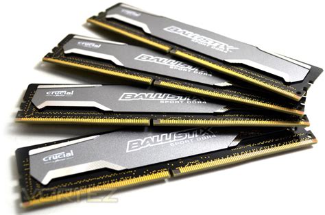 Crucial Ballistix Sport 16GB DDR4 Review - Introduction