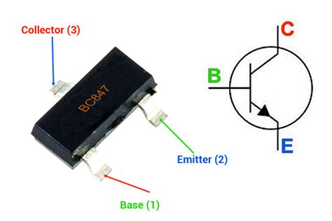 BC547 Transistor Pinout, Datasheet, Equivalent, Circuit, 60% OFF