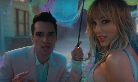 Taylor Swift Shares Video For ME Ft. Panic! At The Disco’s Brendon Urie