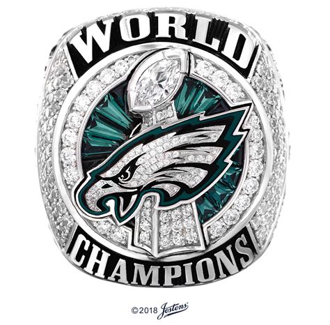 Philadelphia Eagles Unveil Their Super Bowl Rings Complete With 219 ...