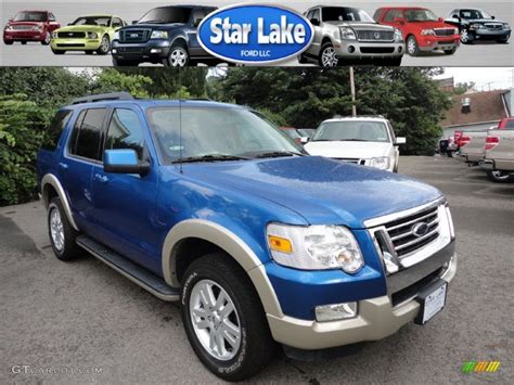 2010 Blue Flame Metallic Ford Explorer Limited 4x4 #53005734 | GTCarLot.com - Car Color Galleries