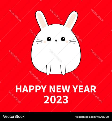 Happy chinese new year 2023 the year Royalty Free Vector