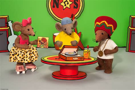 Homepage - Official Rastamouse website