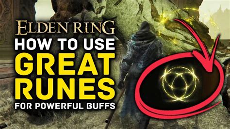 Elden Ring | How to Activate Great Runes for Powerful Buffs - Godrick's Great Rune Location ...