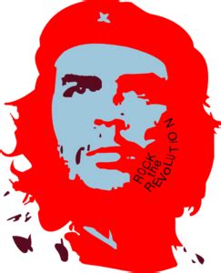 Che Guevara clip art | Clip art, Outline illustration, Online art