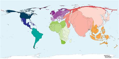 Population Year 2018 - Worldmapper