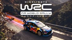 World Rally Championship Highlights Catch up, Episode 10 on ITV 4