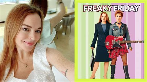 Lindsay Lohan Says She's Down For a Freaky Friday Sequel