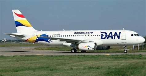 Dan Air, the Romanian low-cost airline, confirms flights from the new ...