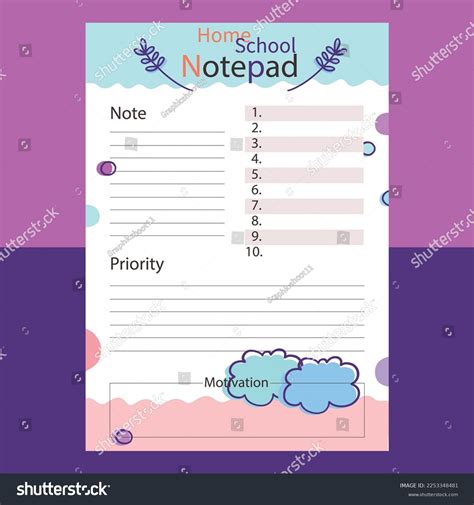 Weekly Budget Planner Template Banner Design Stock Vector (Royalty Free ...