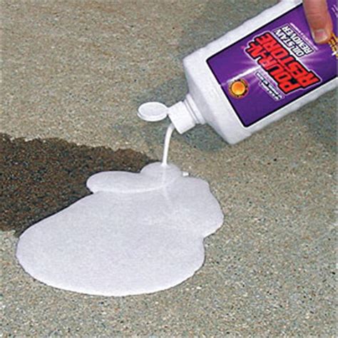 Pour-N-Restore Oil Stain Remover, Concrete Cleaner, Remove Oil from concrete or asphalt ...