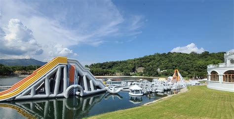 It's Back! Huge Inflatable Waterpark In Tai Po, Hong Kong - Little Steps