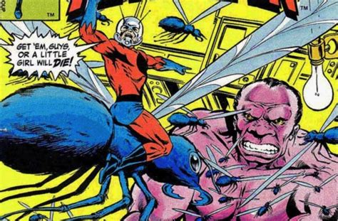 Ant-Man Movie Villain Is Reportedly Darren Cross