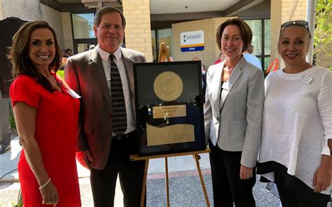 Foley Leaders Celebrate Nursing Home’s History, Quality Care Achievement