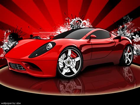 ferrari sports car wallpaper | Cool Car Wallpapers