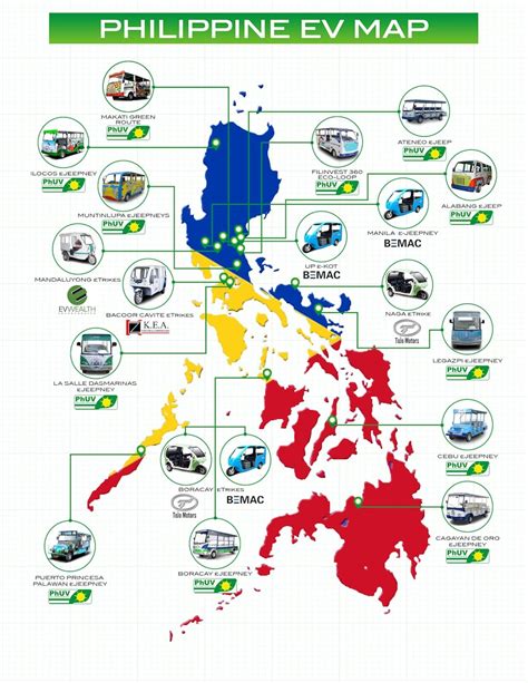 Where Are E-Vehicles Deployed in the Philippines? | CarGuide.PH | Philippine Car News, Car ...