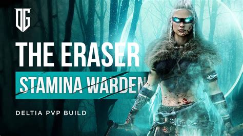 ESO Stamina Warden PvP Build - Deltia's Gaming