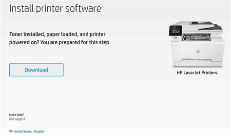 HP LaserJet Pro MFP M125nw – how to install Wi-Fi access to the printer