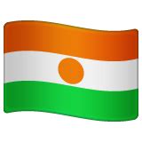 🇳🇪 Flag: Niger Emoji on WhatsApp 2.23.2.72