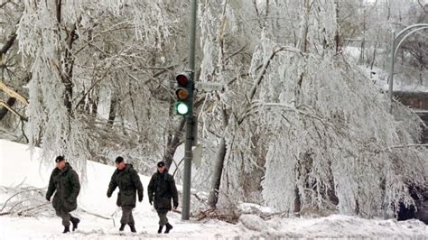 Looking back on the 1998 ice storm 20 years later | CBC News