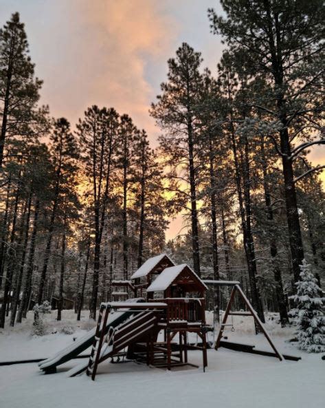 'Sister Wives': Meri Brown Shares Snowy Flagstaff Home