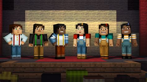 Minecraft: Story Mode - A Telltale Games Series | macgamestore.com